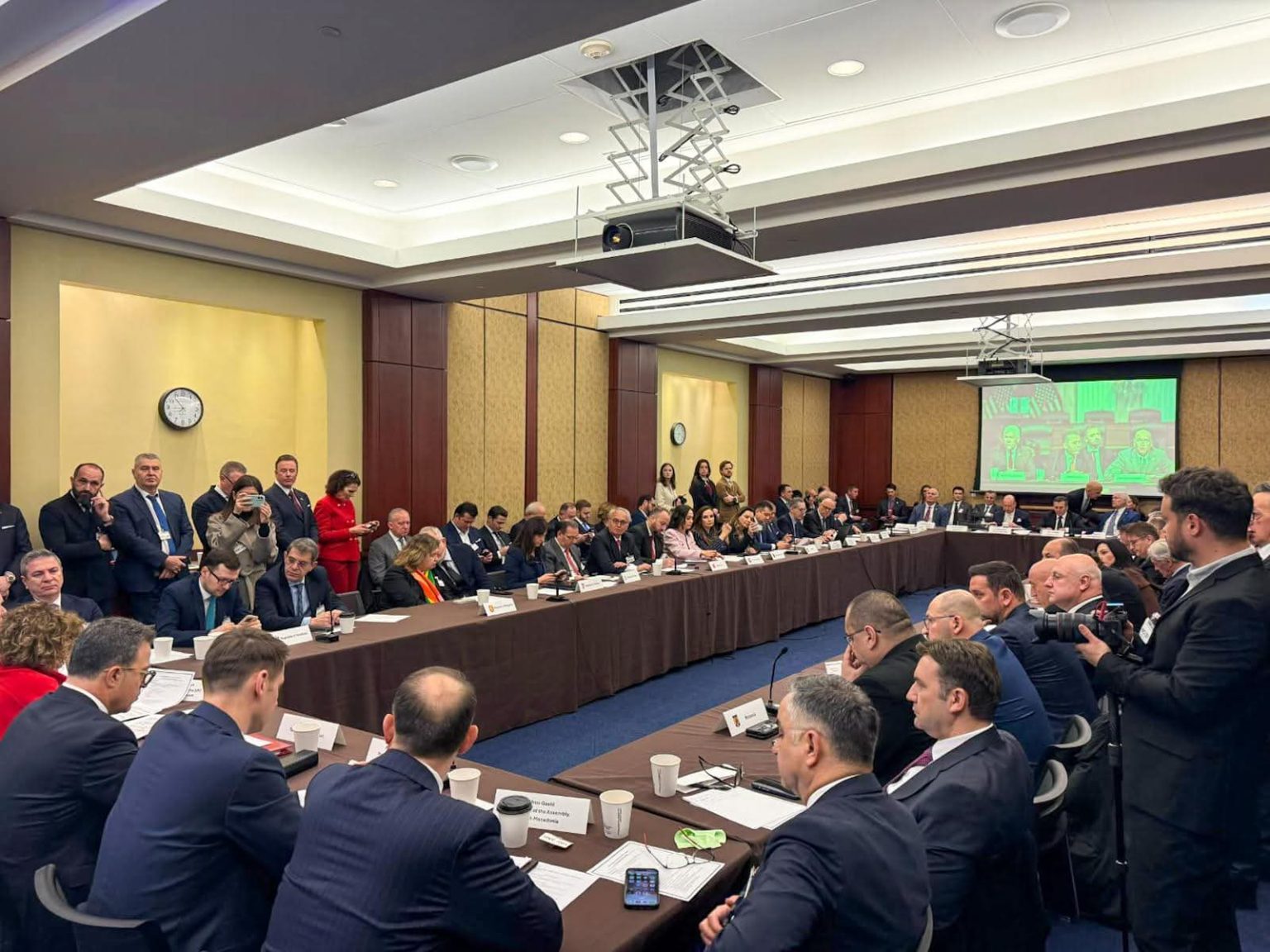 The Balkans in the Spotlight: North Macedonian Leaders Stress NATO Role ...